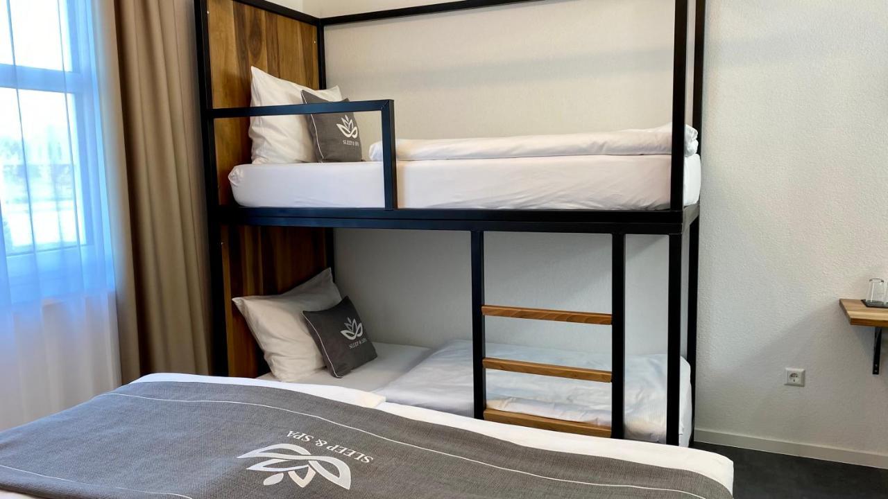 Hotel Sleep & Dream Naehe Europa Park Und Rulantica 灵斯海姆 外观 照片