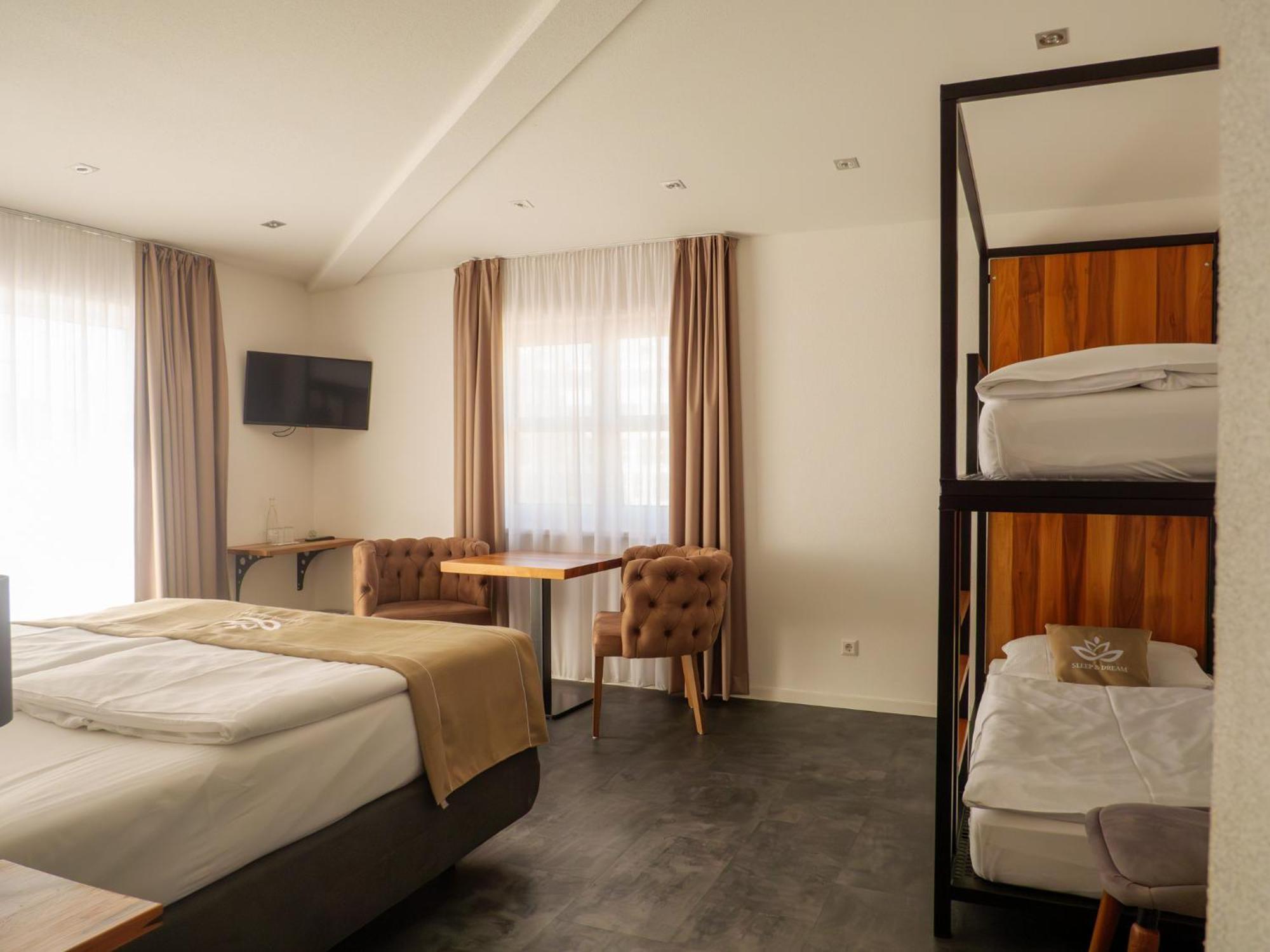 Hotel Sleep & Dream Naehe Europa Park Und Rulantica 灵斯海姆 外观 照片