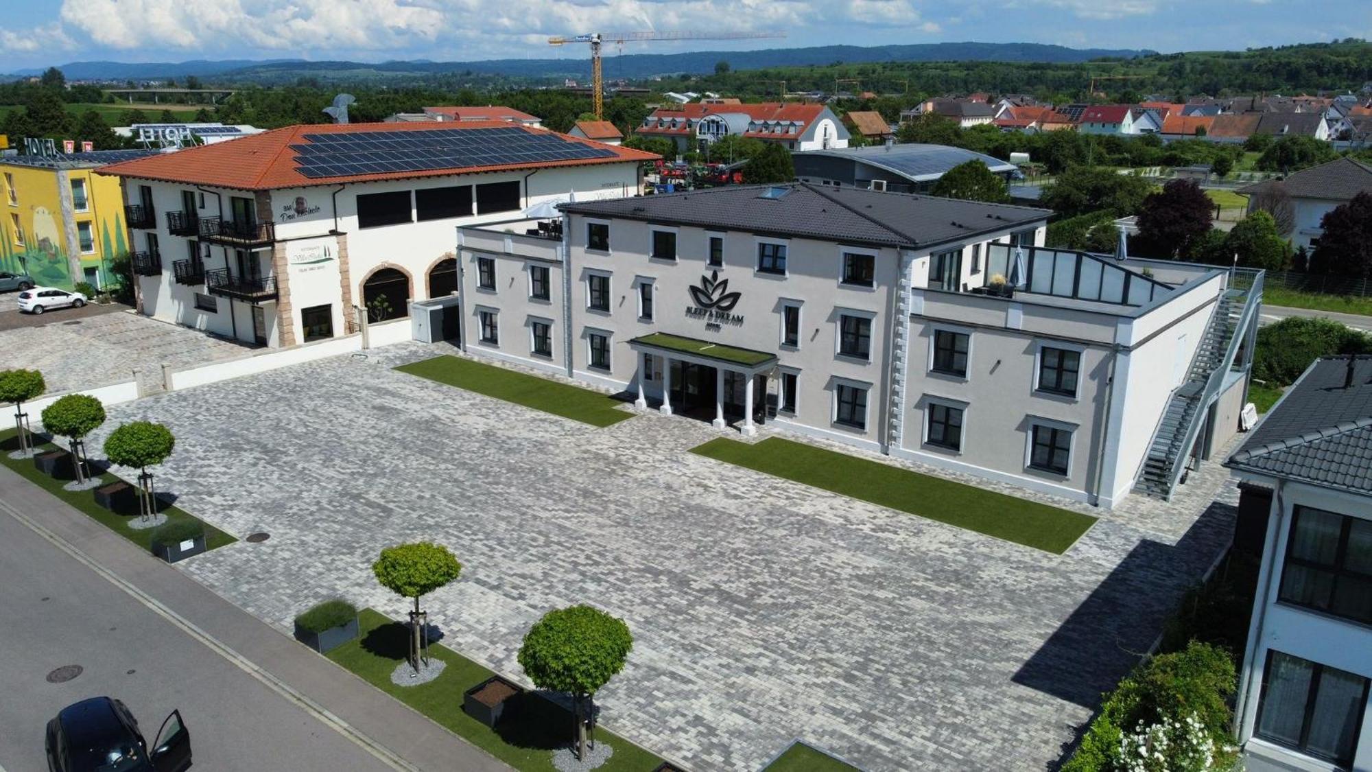 Hotel Sleep & Dream Naehe Europa Park Und Rulantica 灵斯海姆 外观 照片